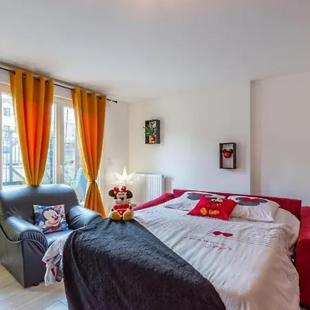 Apartment Le Repaire De Mickey *