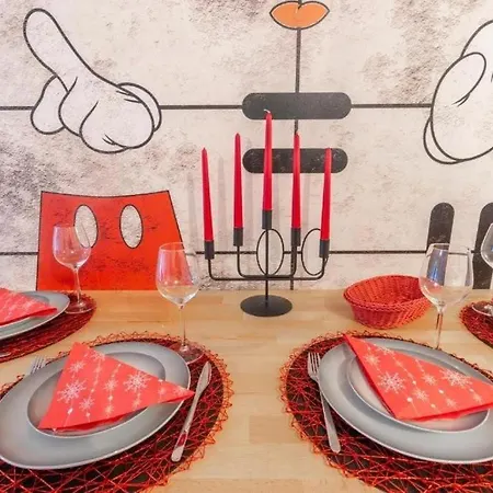 Apartment Le Repaire De Mickey *